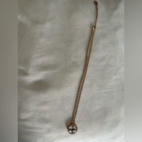 Folli Follie HEART 4 HEART Clover 2-Way Necklace Rose Gold - Picture 3 of 8